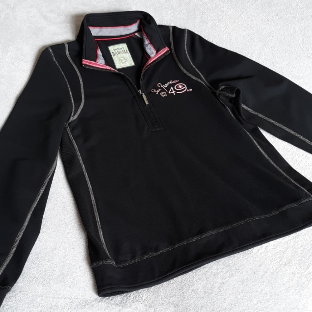 Tommy Bahama  SF 49ers Pullover